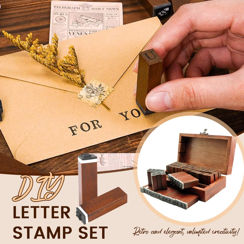 ⏰LAST DAY SALE 50% OFF💥DIY Letter Stamp