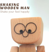 ❤️Shaking Feet Wooden Doll with 12PCS Magnetic Expressions