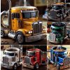 Handcrafted Truck-Shaped Coffee Mug Resin Decoration