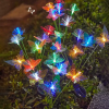 🔥 7 Colors Swaying Solar Butterflies Lights