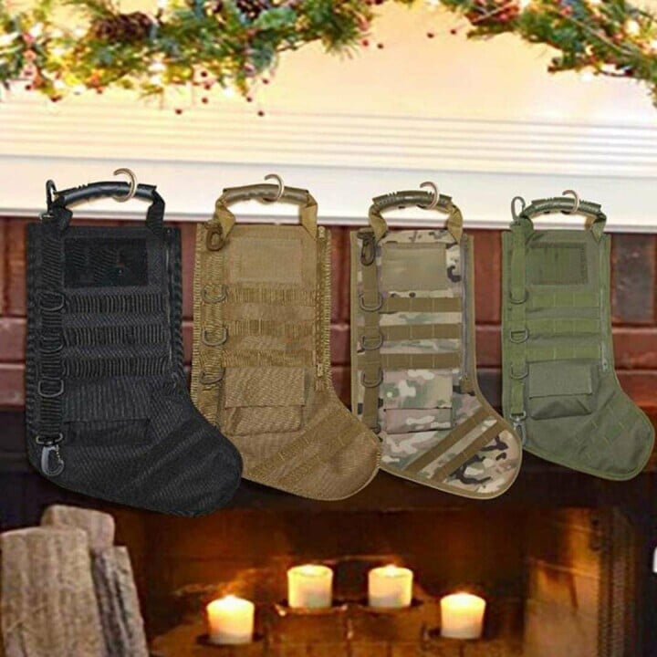 (🎅Early Xmas Offer 1000pcs 50% OFF) Tactical Christmas Stocking