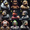 🔥Early Halloween Promotion !!! - Classic Horror Movie Character Duck