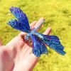 💜🦋AURA TOURMALINE KYANITE DRAGONFLY