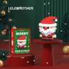 🔥Last Day 50% OFF🎄Santa Claus Design Building Blocks Toy