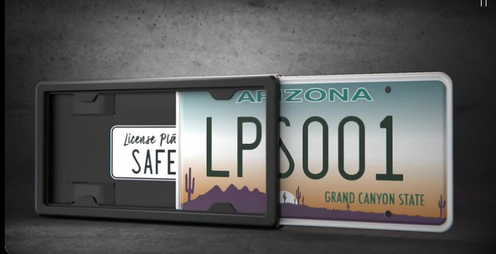 Stocking Stuffer🎄License plate safe (Fit most cars)