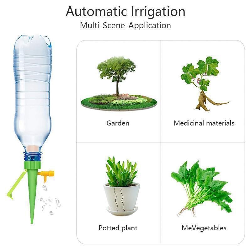 (🎄Early Christmas Promotion SAVE 50% OFF) Automatic plant watering spike set
