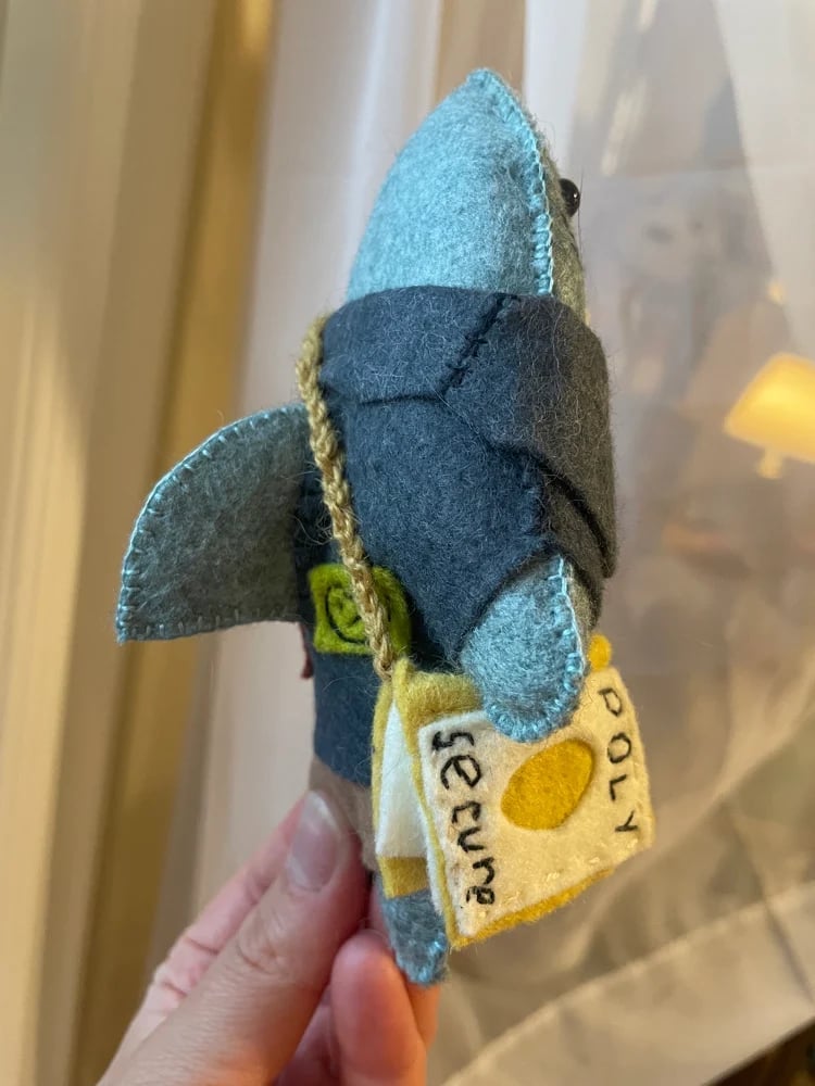 🔥LAST DAY SALE 50% OFF-🦈Handmade Felt Shark Character Dolls Collection