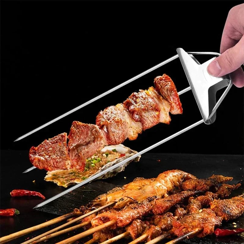 🔥Last Day Sale - 50% OFF🎁3 Way Grill Skewers - GrillSavant