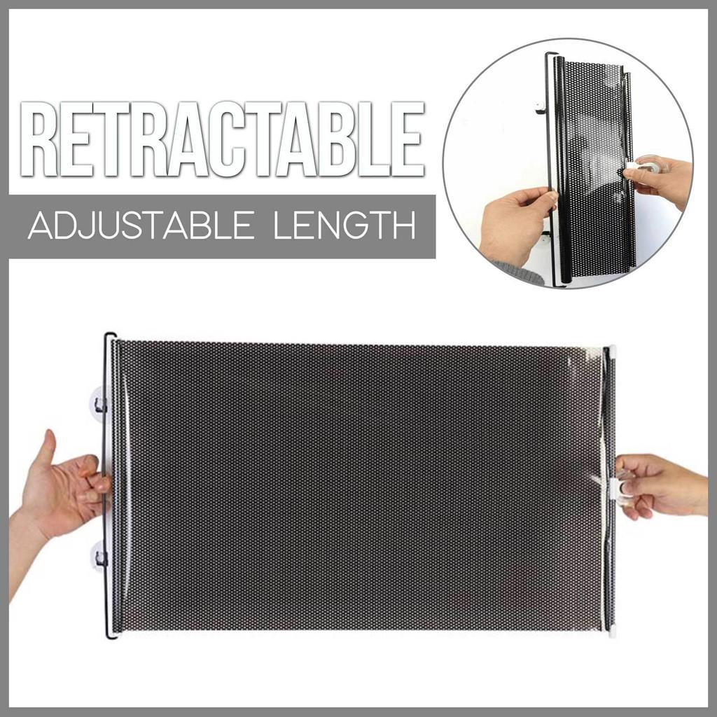 (💗Mother's Day Sale-50% OFF) Retractable Window Roller Sunshade For Car/Room-BUY 2 GET 1 FREE