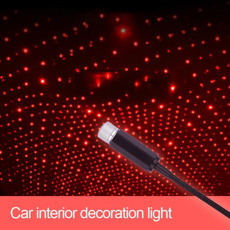 (🎁Early Christmas Sale- 49% OFF) Car and Home Ceiling Romantic USB Night Light🔥BUY 3 GET 3 FREE