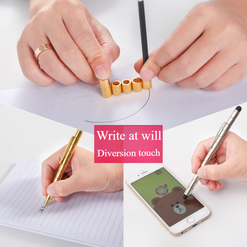 Last Day Sale - 🔥Capacitive pen pressure relief magnet pen