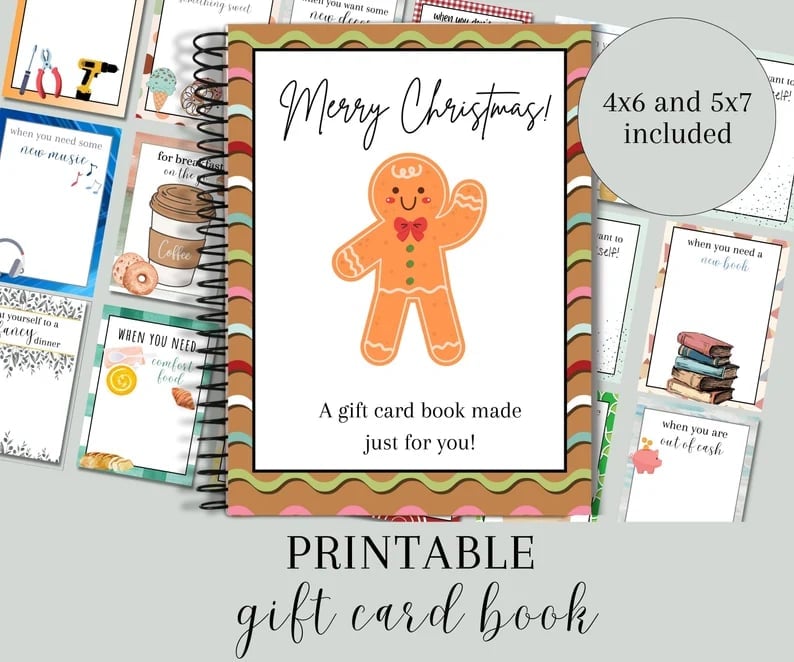 🔥Last Day Promotion 50% OFF🔥Christmas Gift Card Book - Surprises On Every Page