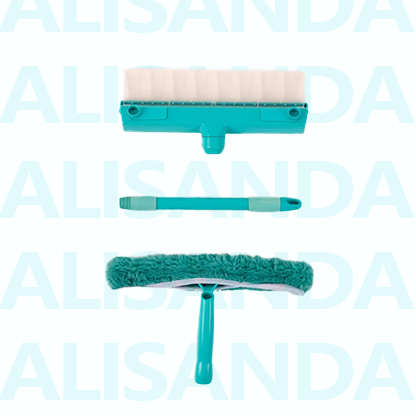 🔥2025 Hot Pick - Alisanda Recyclable Silicone Window Squeegee Kit