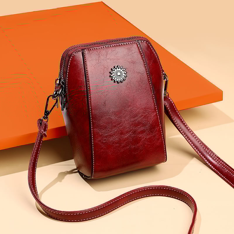 ⏰LAST DAY 50% OFF⏰-RETRO All-match vertical cellphone bag👜