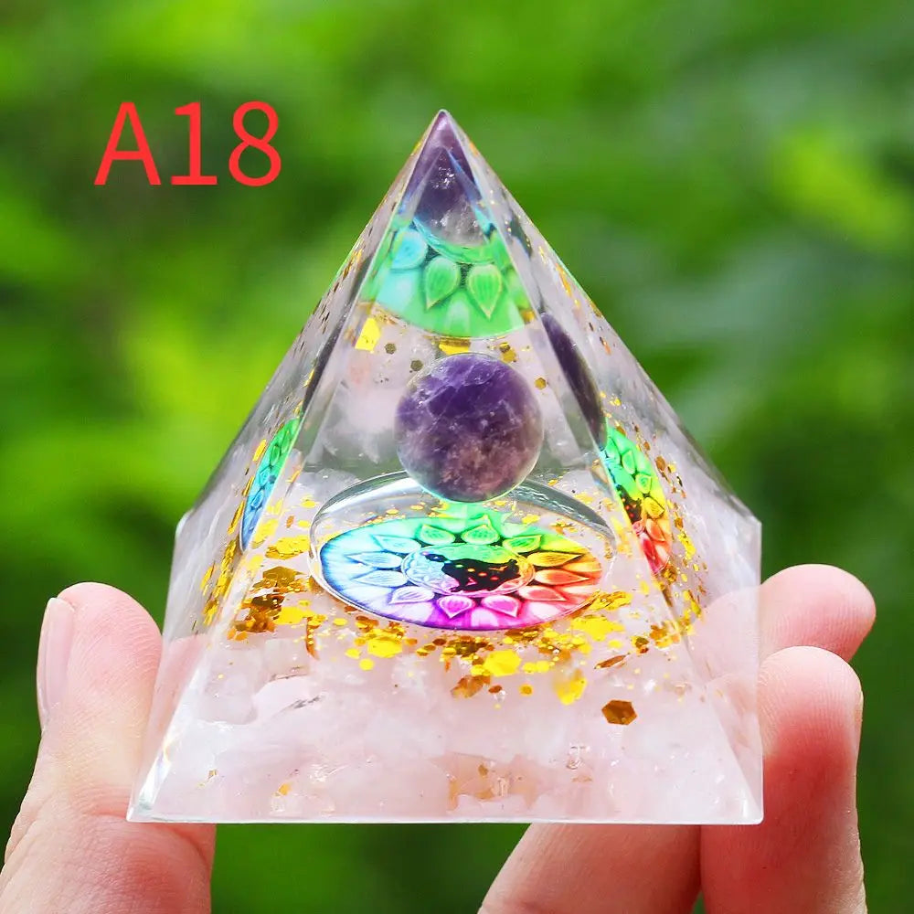 💥LAST DAY SALE 50% OFF💥Crystal Pyramid