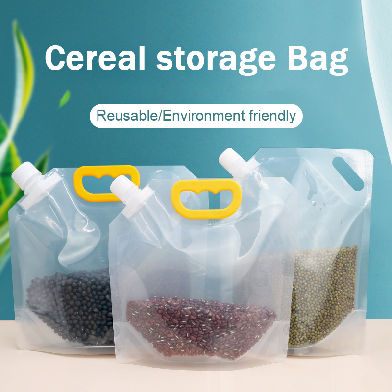 (🔥Last Day Promotion- SAVE 48% OFF)Large Capacity Cereal storage Bag--buy 5 get 4 free & free shipping(9pcs)