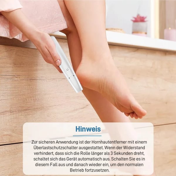 🔥Letzter Tag 49% Rabatt👣Elektrischer Hornhautentferner für die Füße
