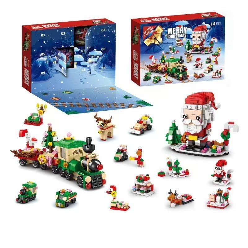 🔥Last Day Flash Sale🔥-🎅2024 Christmas Building Blocks Gift Box