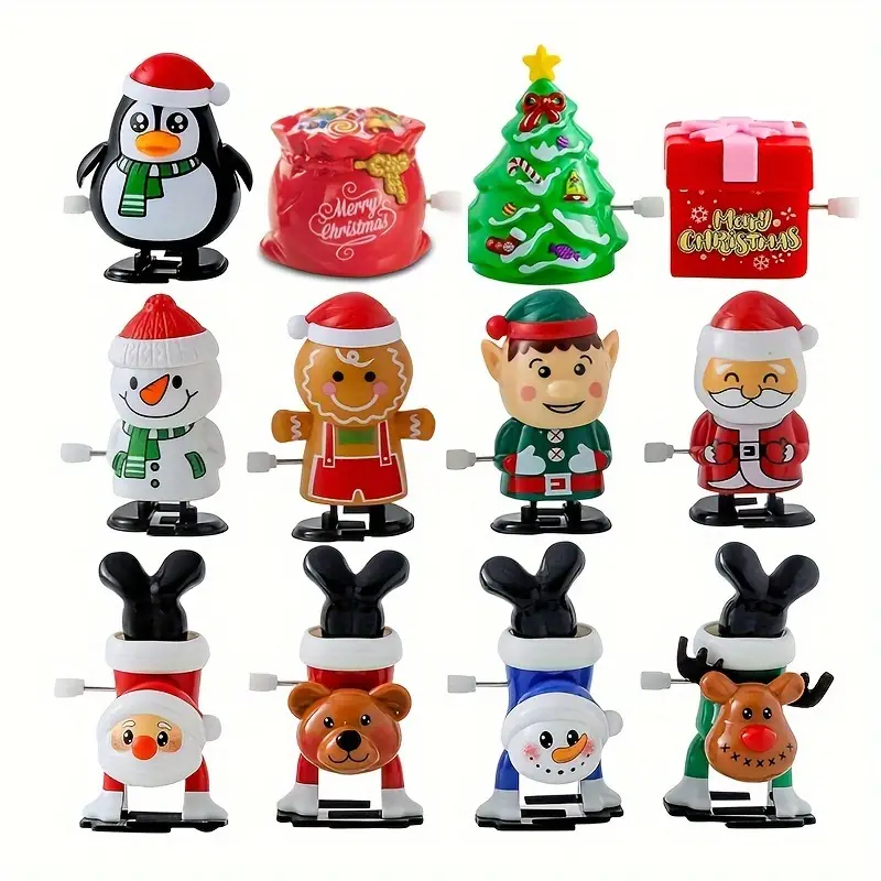 🔥12Pcs Christmas Wind Up Toys-Buy 2 Packages Free Shipping