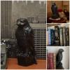 🔥Handmade Maltese Falcon Statue, BUY 2 FREE SHIPPING