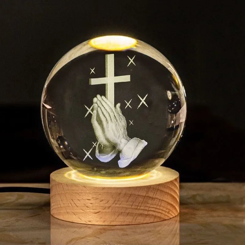 (🎅CHRISTMAS HOT SALE-49% OFF) Eternal Light - Gentle reminder of faith & BUY 2 GET 10% OFF FREE SHIPPING
