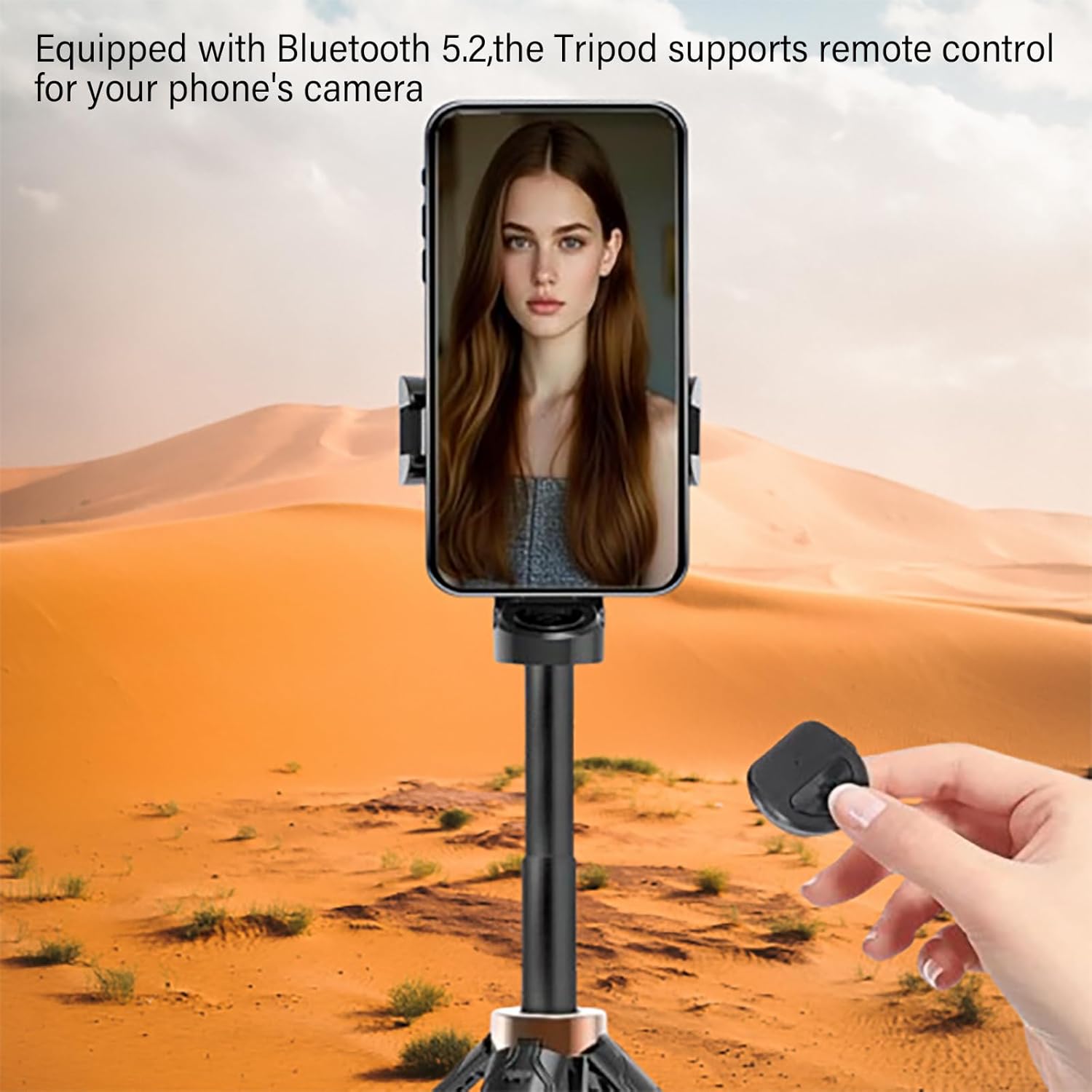 🔥Letzter Tag 49% Rabatt📱Taschenformat Selfie Stick Stativ