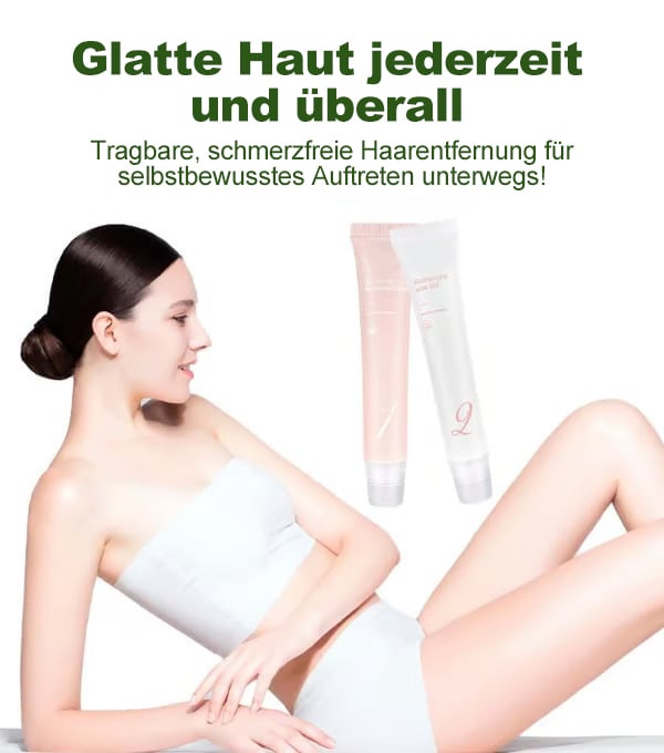 🔥Kaufe 2 Erhalte 1 GRATIS🎁Haarentfernungscreme-Set für Frauen