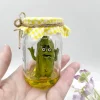 GRUMPY PICKLE IN A JAR SCULPTURE🔥