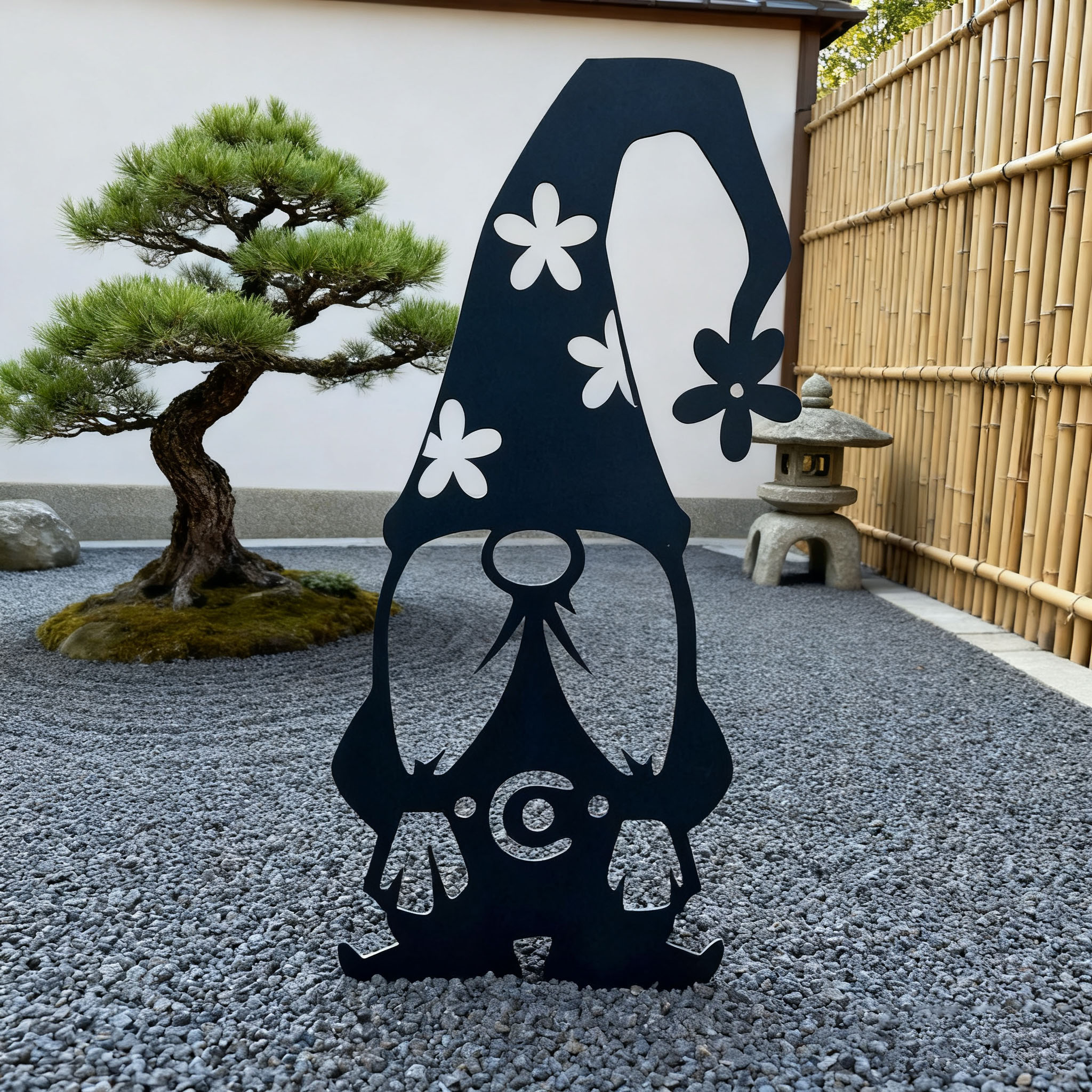 🔥Purely handmade artistic metal silhouette garden ornaments👍One of Each Style ( 🔥92.6% of people will buy thisSave $20 & Free Shipping) (Only Today)