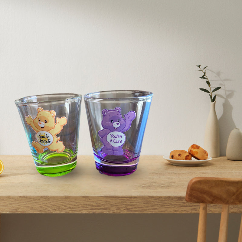 🌲EARLY CHRISTMAS SALE - 50% OFF🔥Swear Bears Shot Glasses, 6 Pieces