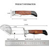 Patriot multifunctional folding knife