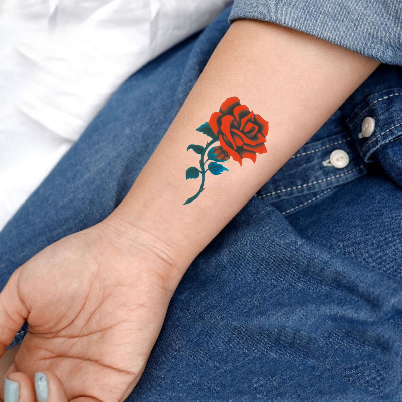 🔥Last Day Promotion 50% OFF🦋Trendy 3D Tattoo Stickers