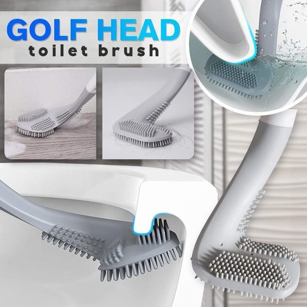 🔥HOT SALE NOW - BUY 2 GET 1 FREE🔥 Long-Handled Toilet Brush