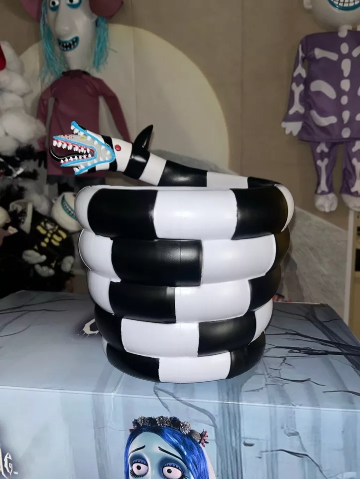 (🎃Early Halloween Sale - 49% OFF) -Sandworm Popcorn Bucket - Limited Edition🍿