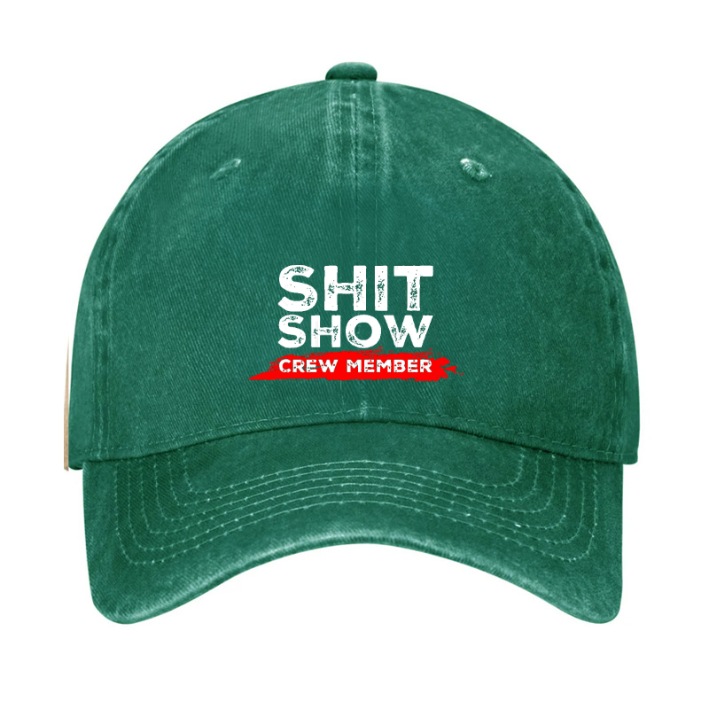 Shit Show Crew Member Hat