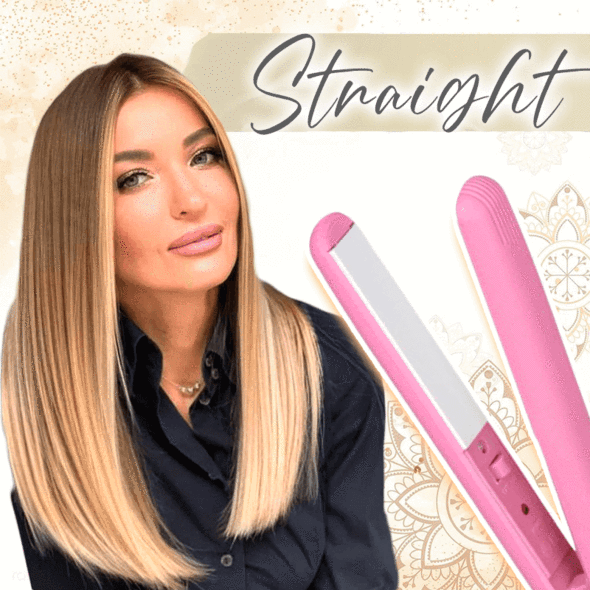 MEGA SALE-50%OFF💋Mini Hair Straightener