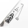 Peeking Jesus - “Is that Smut?” Stainless Steel Bookmark