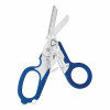 6 In 1 Emergency Rescue Foldable Shears with Strap Cutter & Glass Breaker & Oxygen Tank Wrench