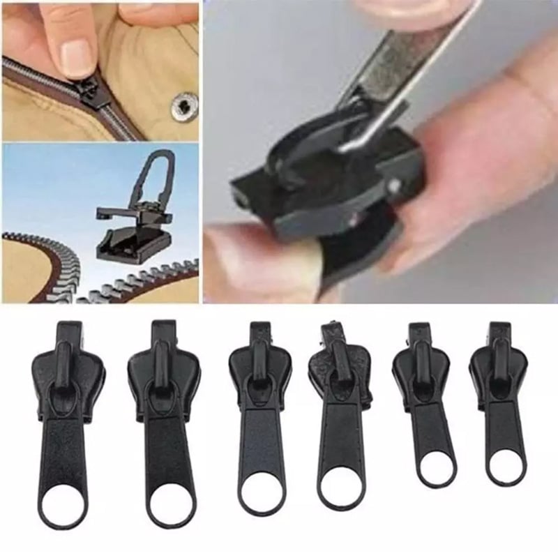2023 New Year Limited Time Sale 70% OFF🎉Fix Zip Puller(6 Pieces)🔥Buy 2 Get Free Shipping
