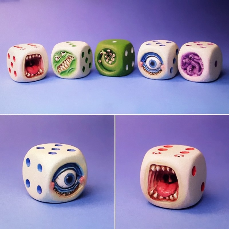 🔥Monster Dice, Monster Dice Set for Table Games- Buy 2 Get Extra 20% Off