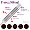 ⚡This Week's Special Offer 59% OFF😂Funny Dick Projecting Laser Pointer