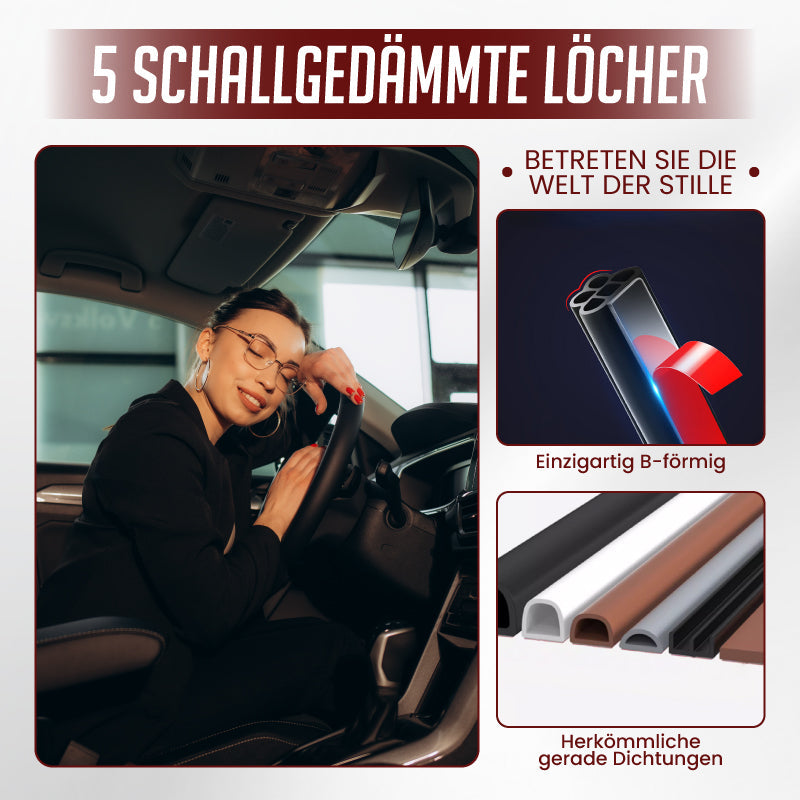 🚗49% Rabatt-Selbstklebender Anti-Lärm-Auto-Dichtungsstreifen
