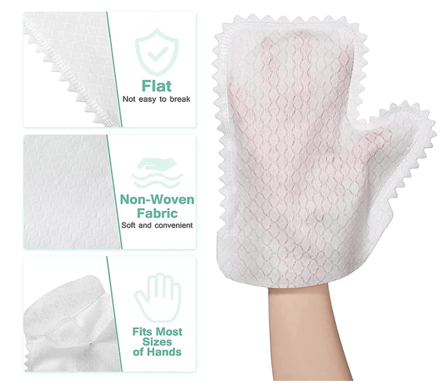 (🔥Last Day Promotion- SAVE 48% OFF) 20 Pcs Set Dust Removal Gloves (buy 2 get 1 free now)