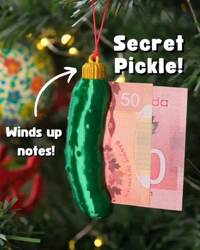 🔥Christmas Extravaganza! 49% OFF🔥🥒Secret Pickle