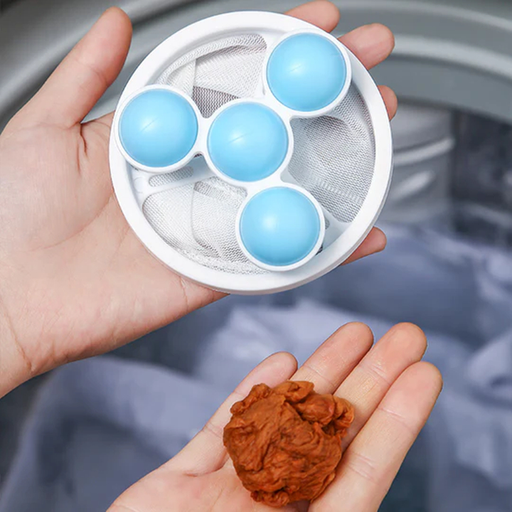 🔥Washing Machine Essential Tools🔥Floating Hair Filtering Mesh Removal