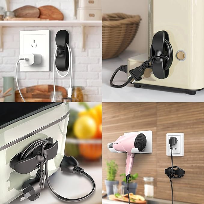 🔥HOT SALE-49% OFF🔥Nano-Adhesive Cord Organizer For Kitchen Appliances