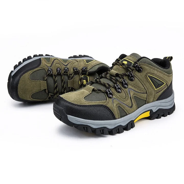 (🔥Last Day 50% OFF) Men's Outdoor Lightweight Breathable Orthopedic Hiking Shoes