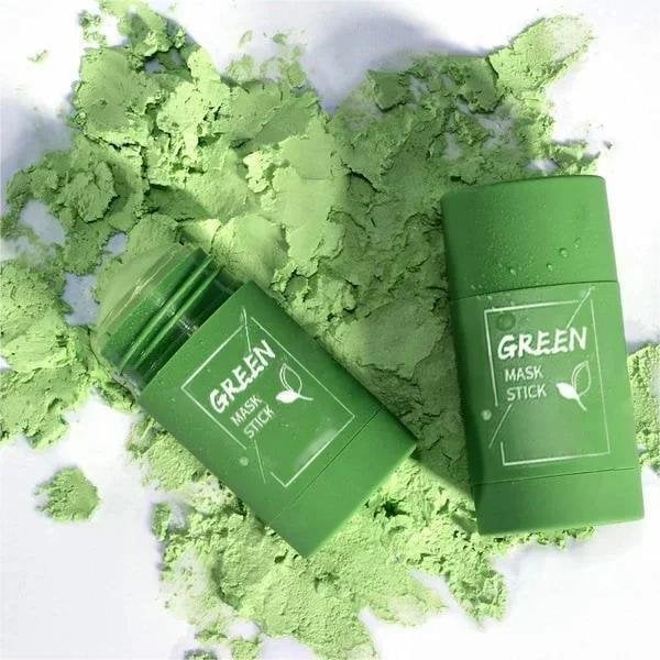 ✨Free shipping-Last Day 75% OFF 🔥-🍵 Deep Cleanse Green Tea Mask