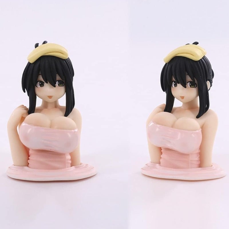 🎁Last Day Sale - 70% OFF🎉Anime Hot Spring Bobblehead Dashboard Decoration❤