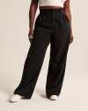 HIGH WAIST TAILORED WIDE LEG PANTS - Buy 2 Get Extra 10% OFF & FREE SHIPPING